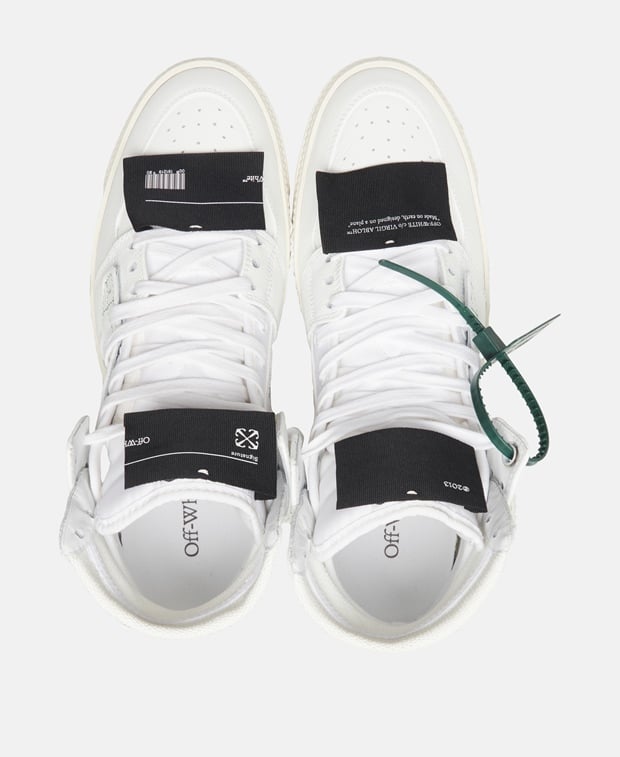 Off-White 3.0 Off Court Sneakers White