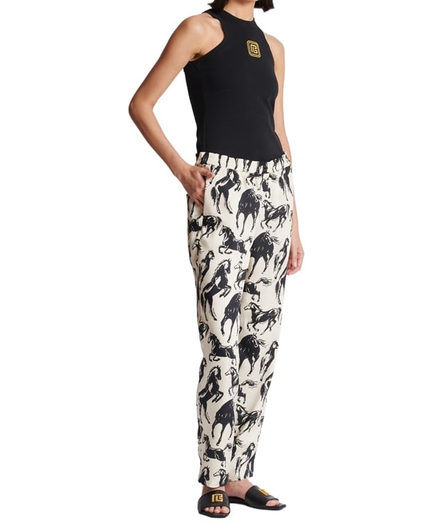 Balmain Functional trousers