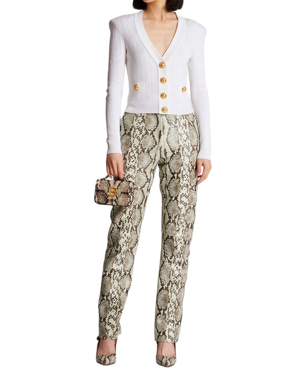 Balmain Functional trousers