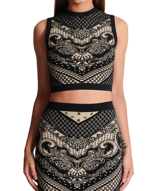 Balmain Sleeveless blouse