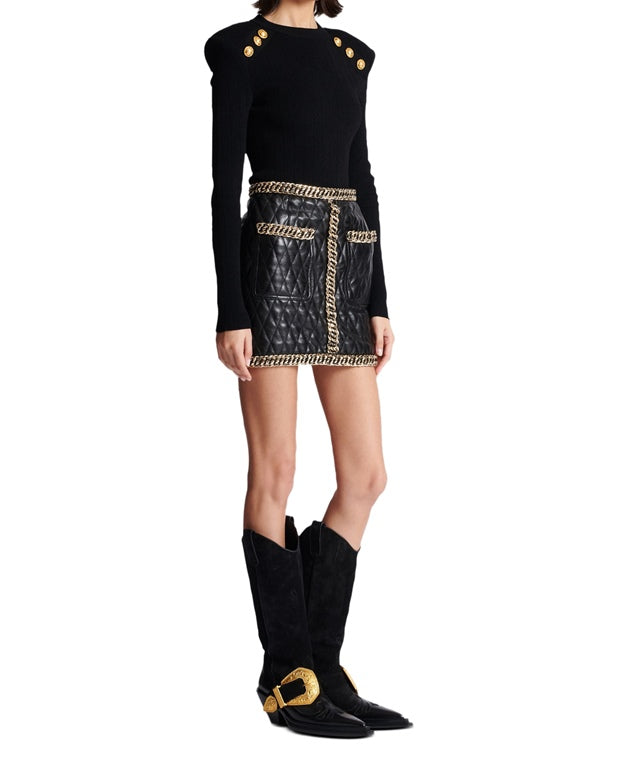 Balmain Miniskirt