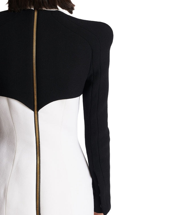 Balmain Casual dress CF1R9101WB86EAB
