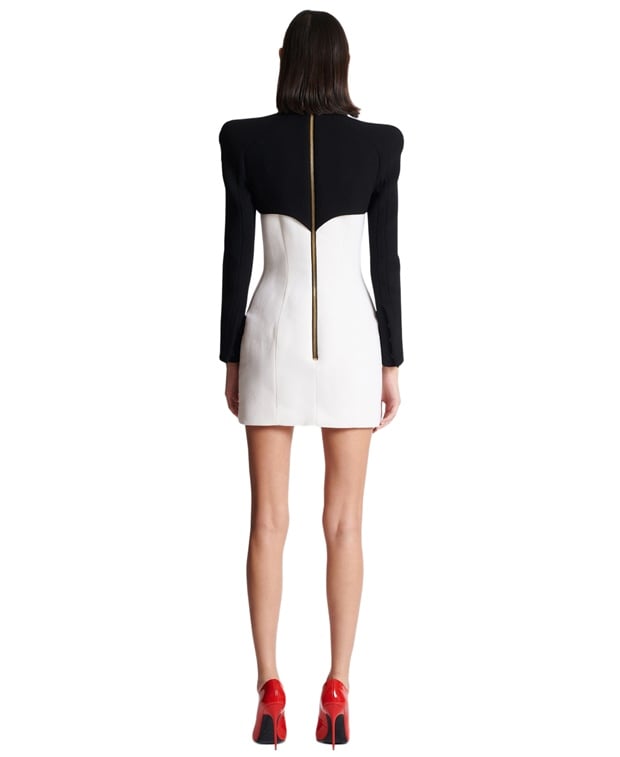 Balmain Casual dress CF1R9101WB86EAB