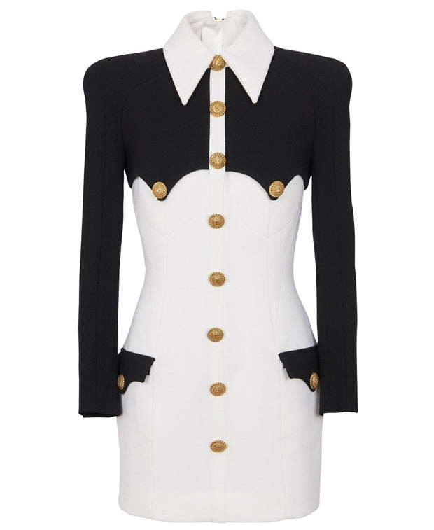 Balmain Casual dress CF1R9101WB86EAB