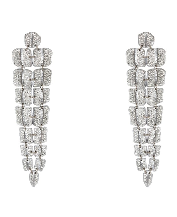 Balmain Earrings CN1XK273MBSS0AE