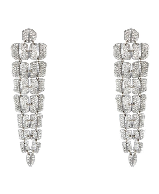 Balmain Earrings CN1XK273MBSS0AE