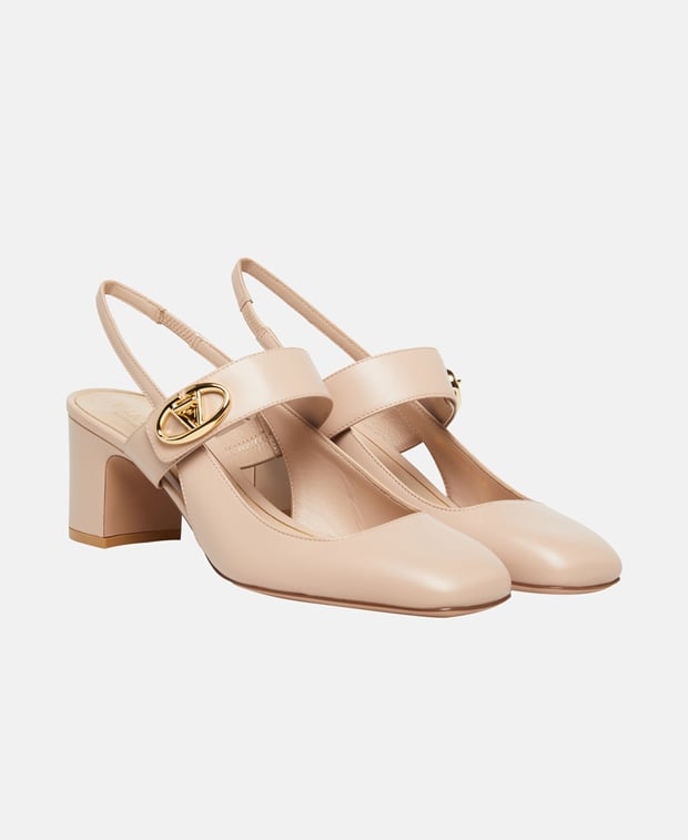 Valentino Garavani Slingback pumps Pink