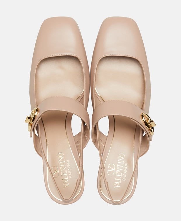 Valentino Garavani Slingback pumps Pink