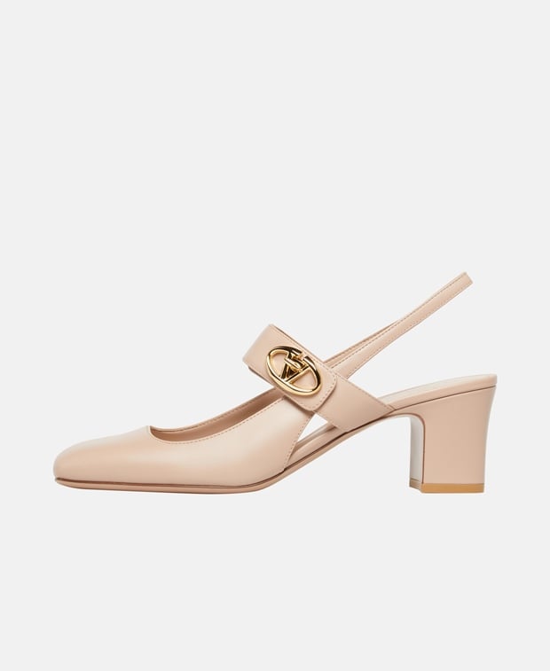 Valentino Garavani Slingback pumps Pink