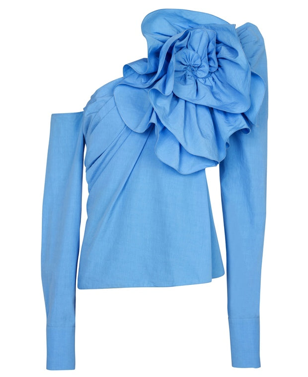 Balmain Long-sleeved blouse