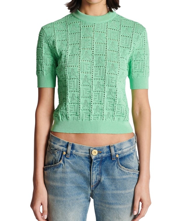 Balmain Knitted top