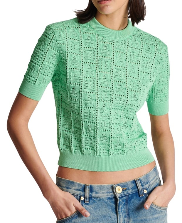Balmain Knitted top