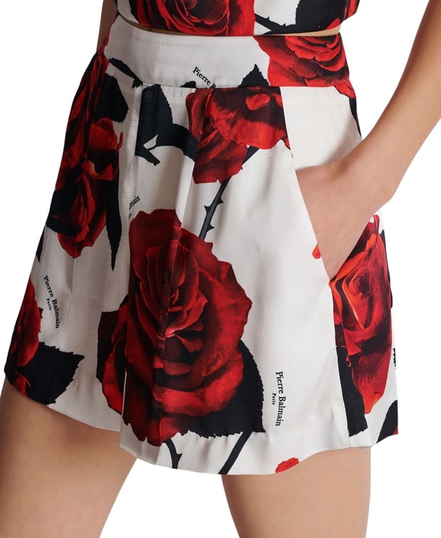 Balmain Denim shorts