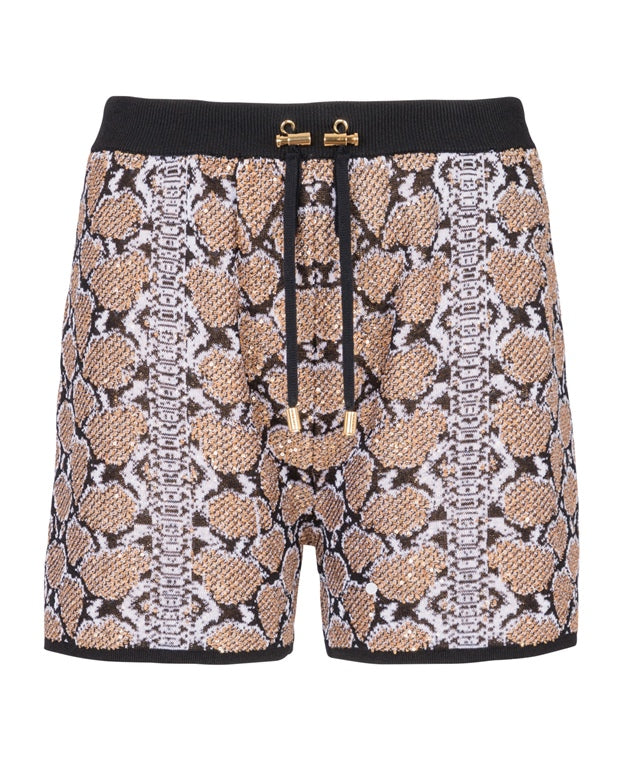 Balmain Knitted shorts