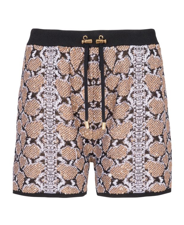 Balmain Knitted shorts