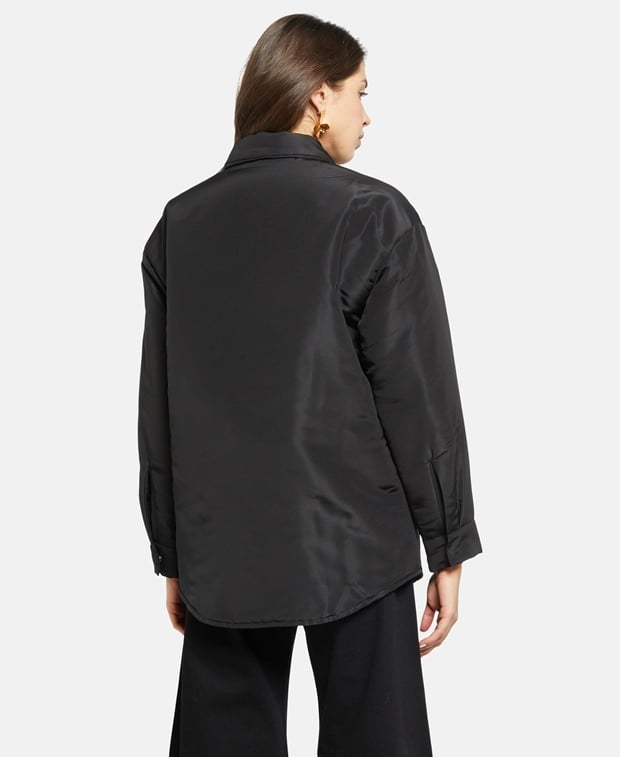 Valentino Garavani Silk jacket Black