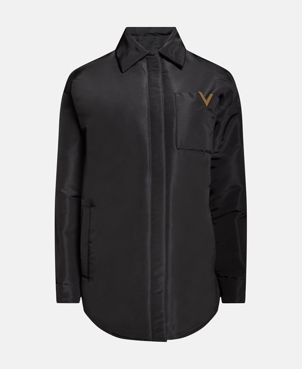 Valentino Garavani Silk jacket Black
