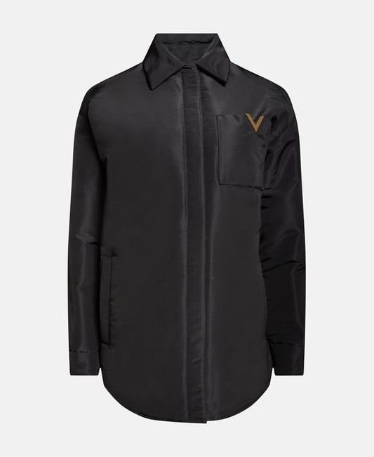 Valentino Garavani Silk jacket Black