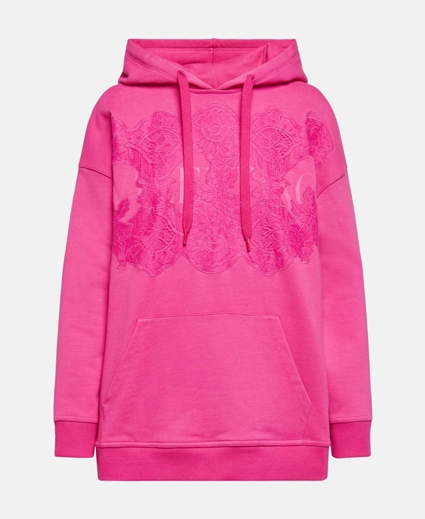 Valentino Garavani Hoodie Light Pink