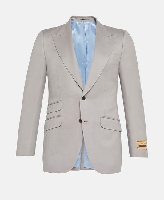 Wool suit jacket