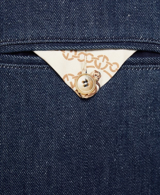 Gucci Denim blazer