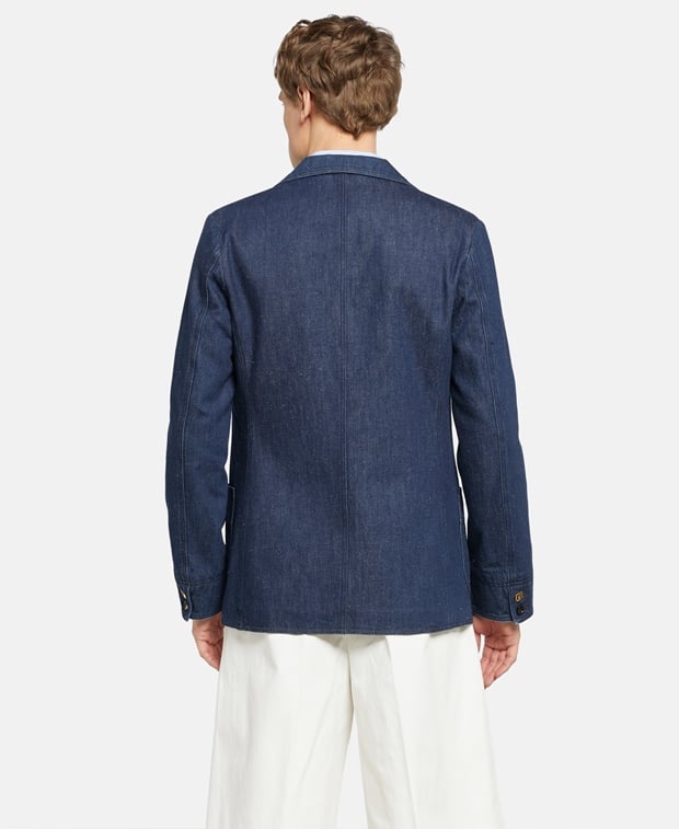 Gucci Denim blazer