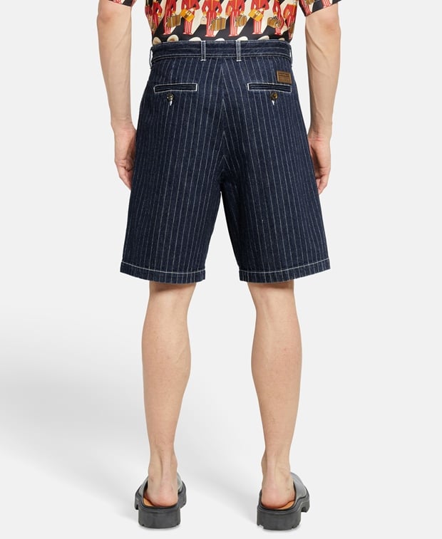 Gucci Denim Bermuda