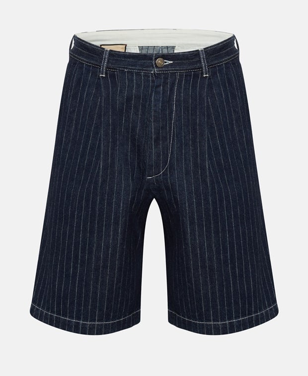 Gucci Denim Bermuda