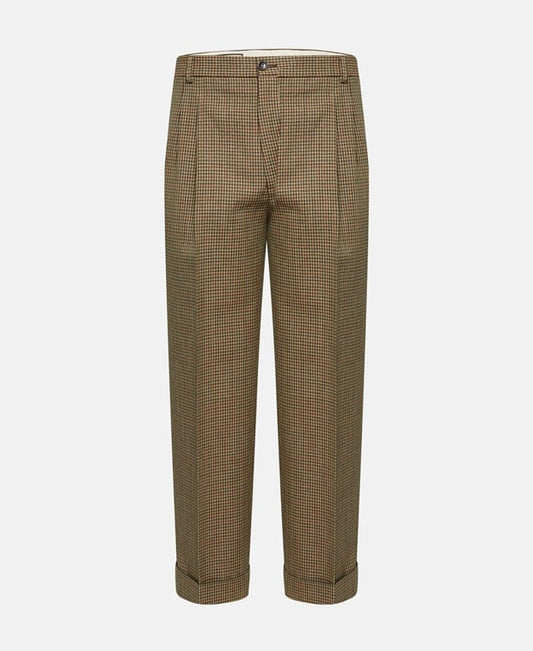 Wool trousers