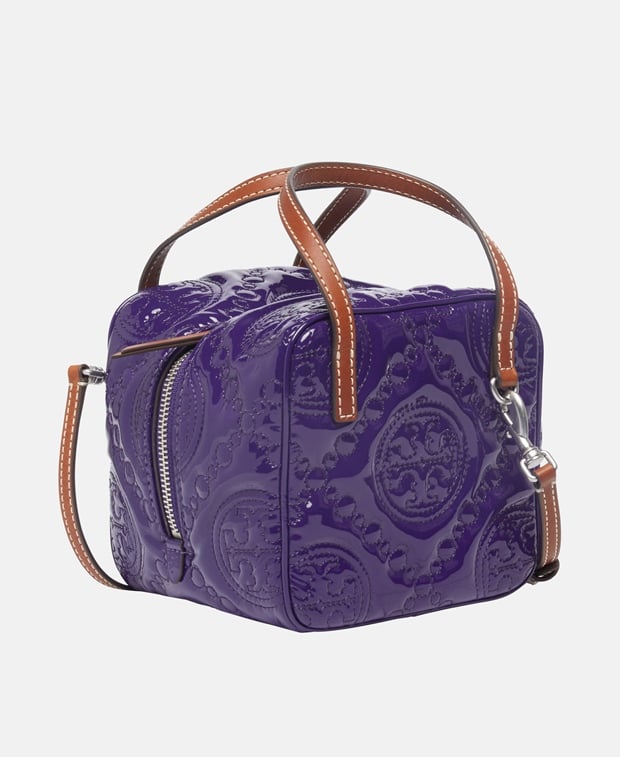 Tory Burch Leather handbag Royal Blue