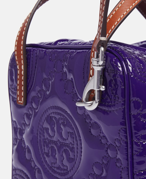 Tory Burch Leather handbag Royal Blue