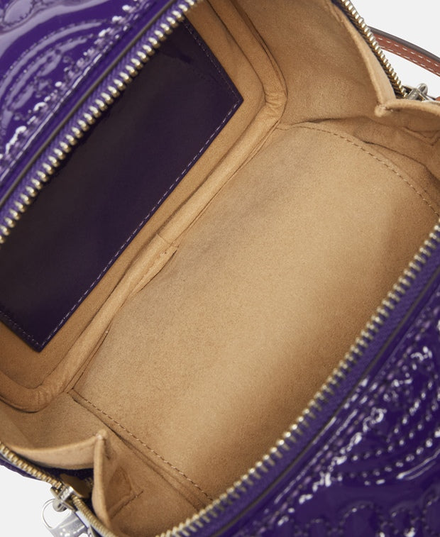 Tory Burch Leather handbag Royal Blue