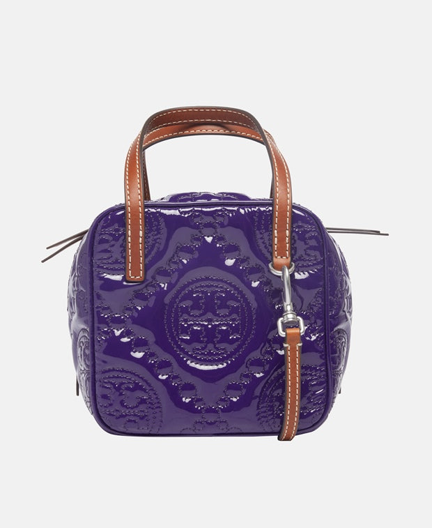 Tory Burch Leather handbag Royal Blue