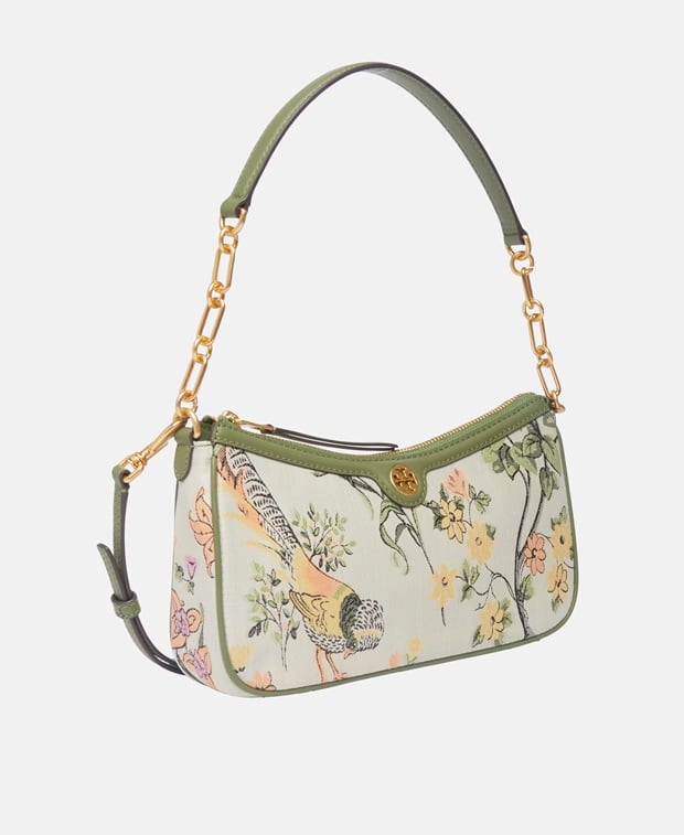 Tory Burch Cross-body bag Lime