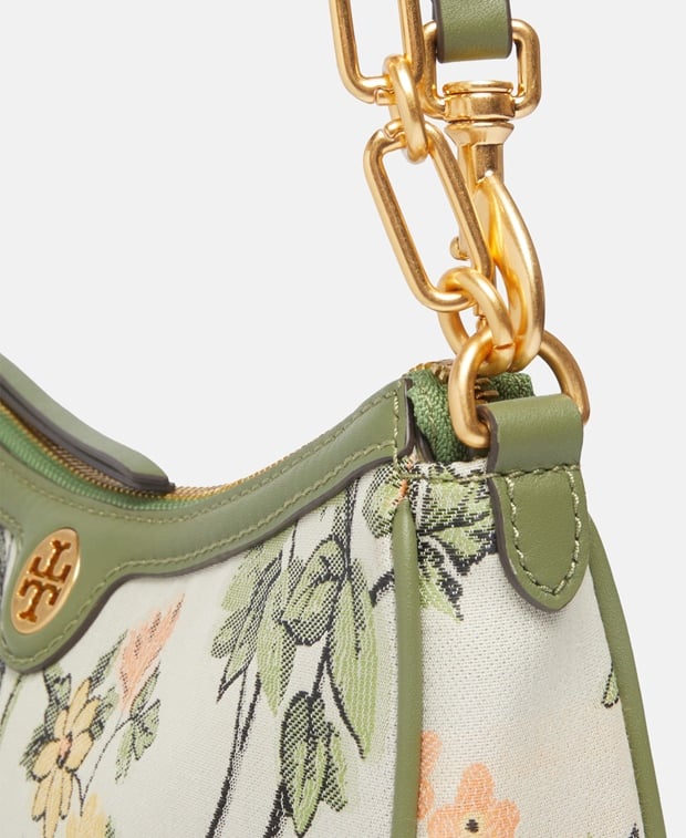 Tory Burch Cross-body bag Lime