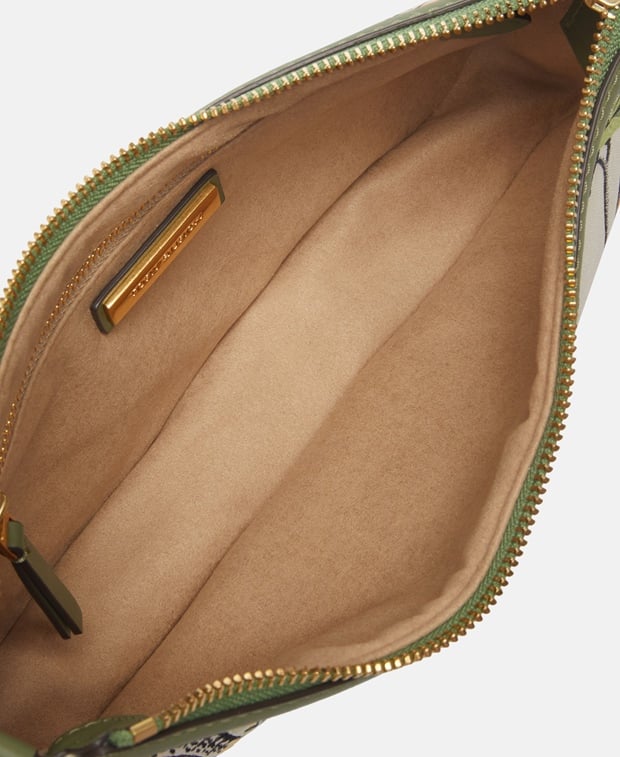 Tory Burch Cross-body bag Lime