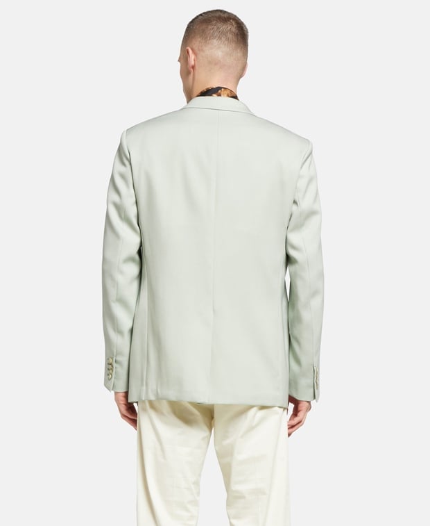 Lanvin Wool suit jacket Khaki