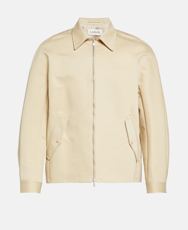Lanvin Transitional jacket Champagne