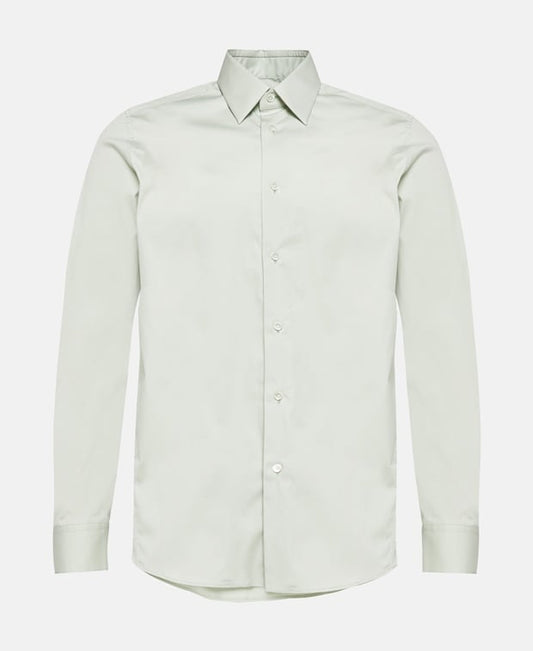 Long-sleeved shirt - slim fit