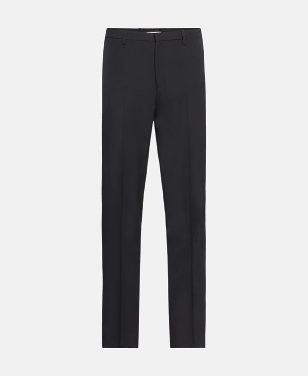 Wool trousers