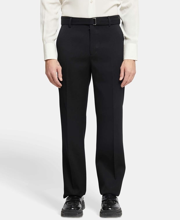 Lanvin Wool trousers