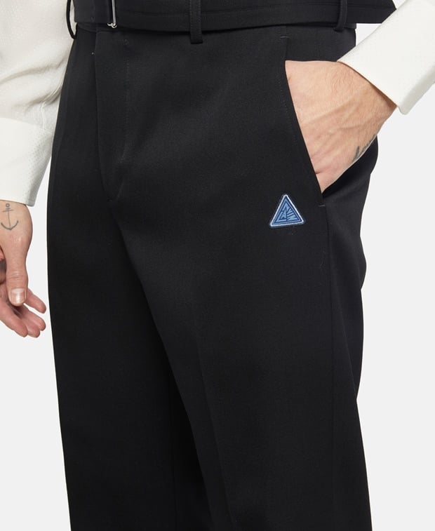 Lanvin Wool trousers