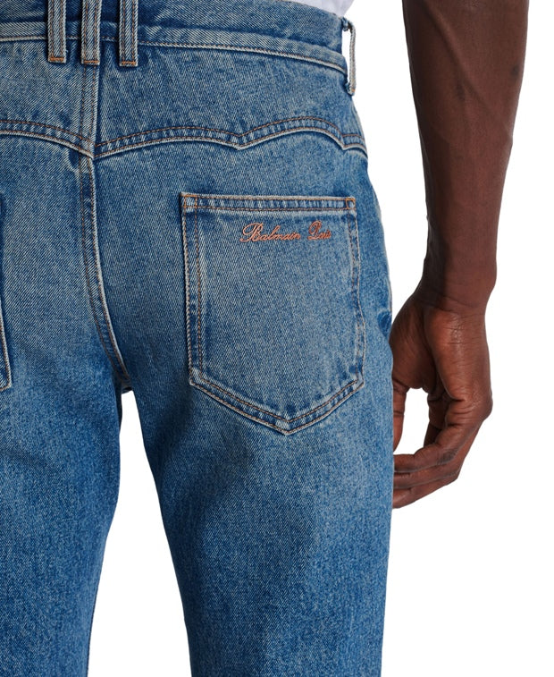 Balmain Straight-leg jeans