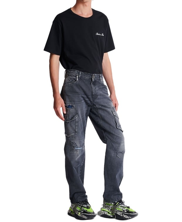 Balmain Straight-leg jeans