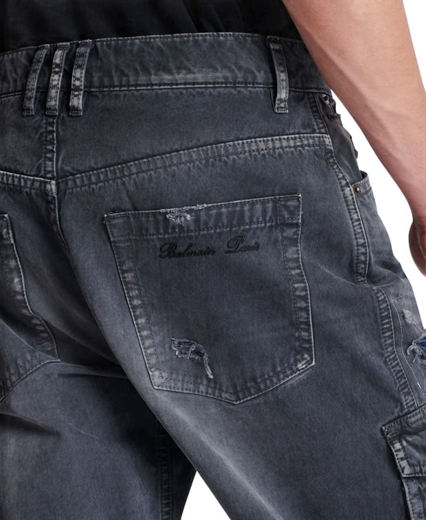 Balmain Straight-leg jeans