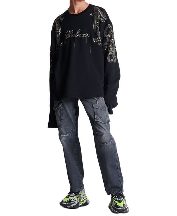 Balmain Straight-leg jeans