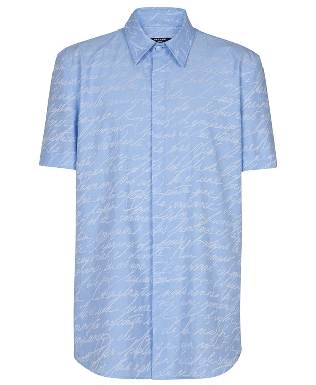 Balmain Short-sleeved shirt - casual fit