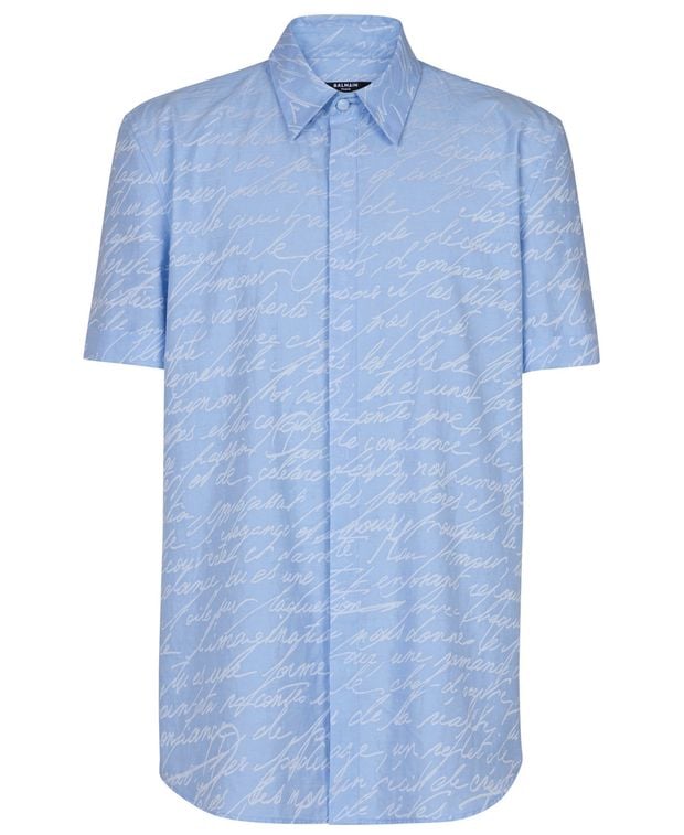 Balmain Short-sleeved shirt - casual fit