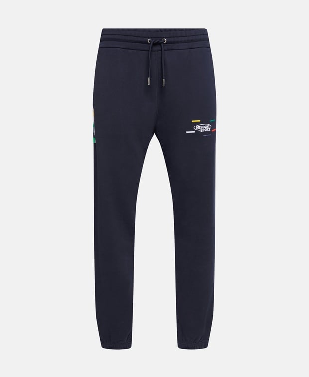 Missoni Sweatpants Dark Blue
