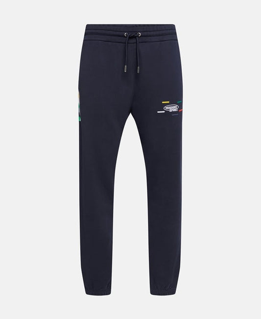 Missoni Sweatpants Dark Blue
